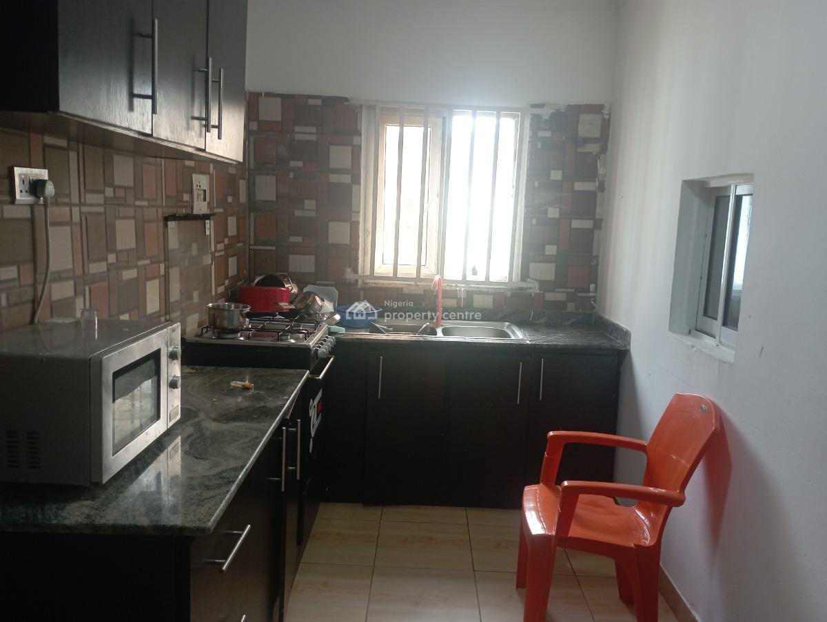 Cozy 2 Bedroom Serviced Apartment, Majek, Sangotedo, Ajah, Lagos, Flat / Apartment Short Let