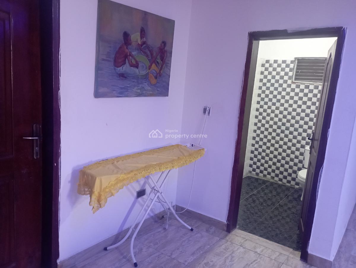 Cozy 2 Bedroom Serviced Apartment, Majek, Sangotedo, Ajah, Lagos, Flat / Apartment Short Let