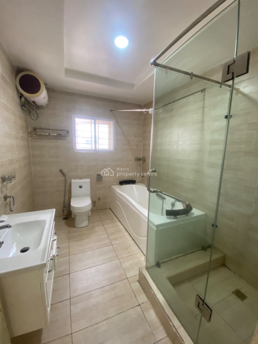 This Is a 4 Bedroom Terrace Duplex with Bq, Life Camp, Abuja, Terraced Duplex for Rent