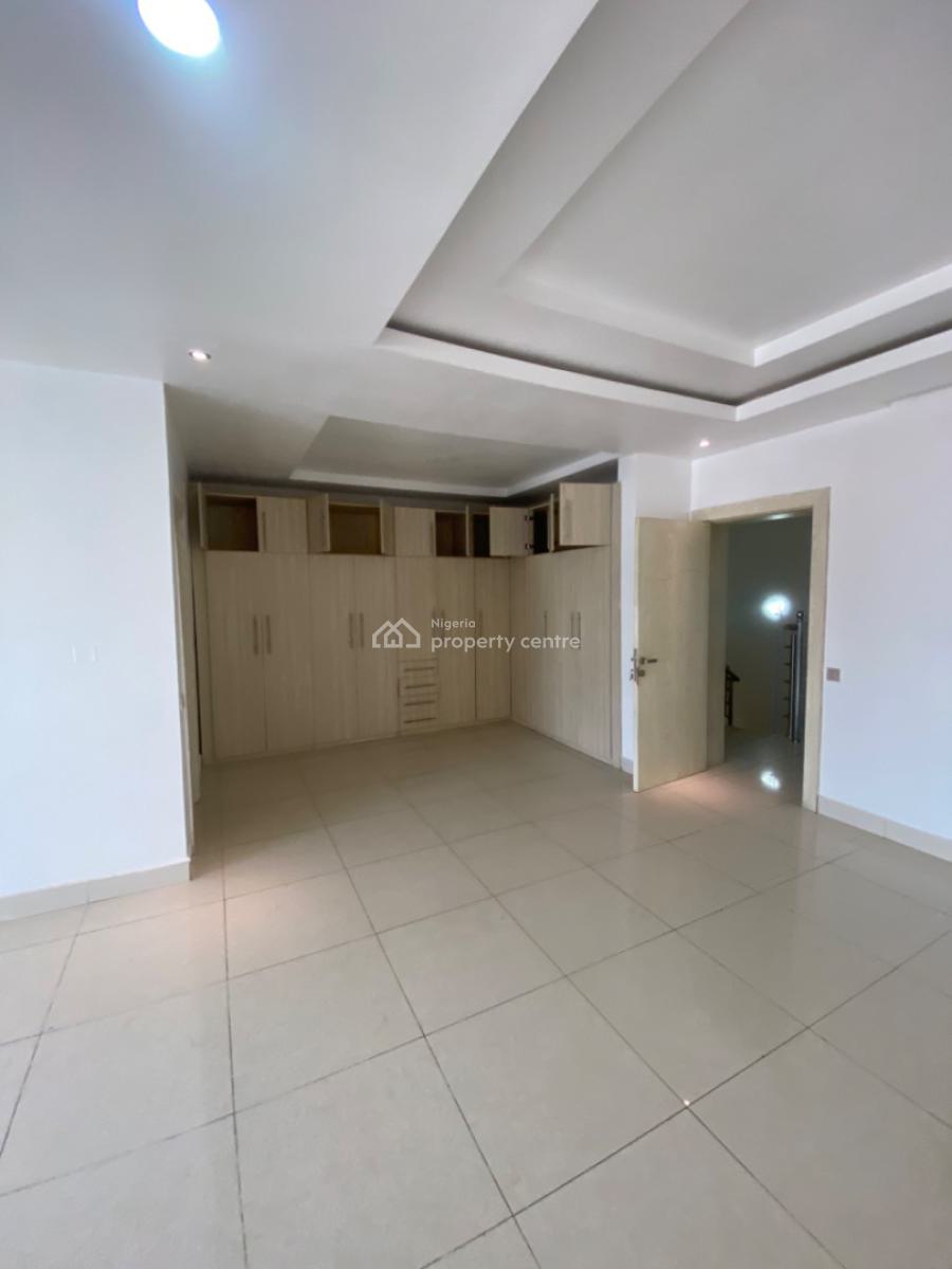 This Is a 4 Bedroom Terrace Duplex with Bq, Life Camp, Abuja, Terraced Duplex for Rent