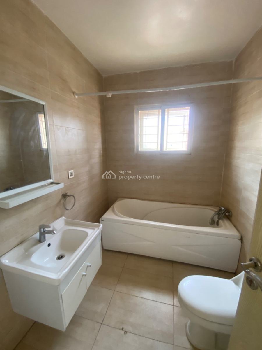 This Is a 4 Bedroom Terrace Duplex with Bq, Life Camp, Abuja, Terraced Duplex for Rent