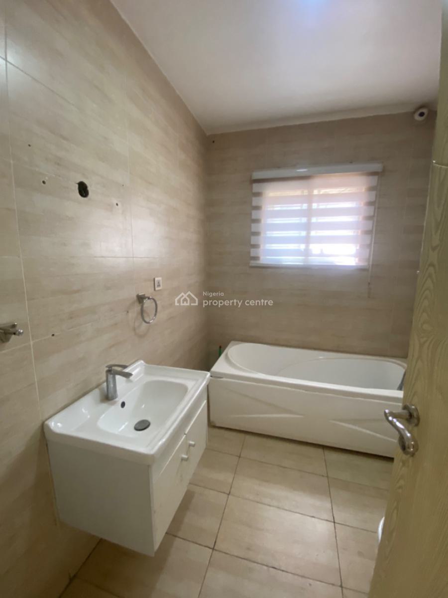 This Is a 4 Bedroom Terrace Duplex with Bq, Life Camp, Abuja, Terraced Duplex for Rent