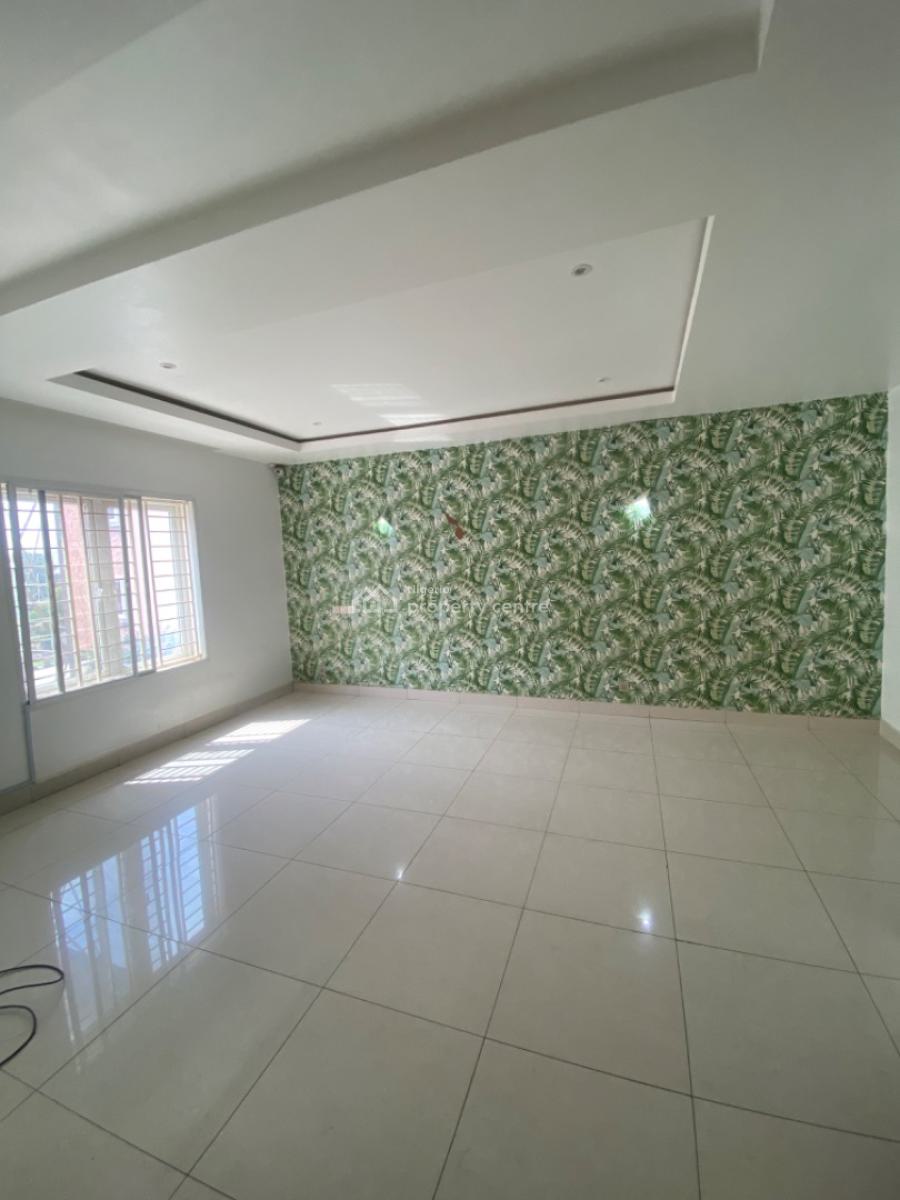 This Is a 4 Bedroom Terrace Duplex with Bq, Life Camp, Abuja, Terraced Duplex for Rent