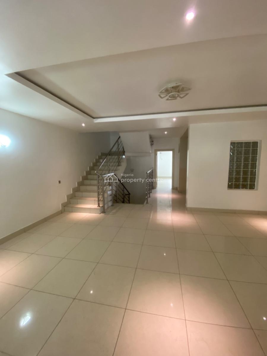 This Is a 4 Bedroom Terrace Duplex with Bq, Life Camp, Abuja, Terraced Duplex for Rent