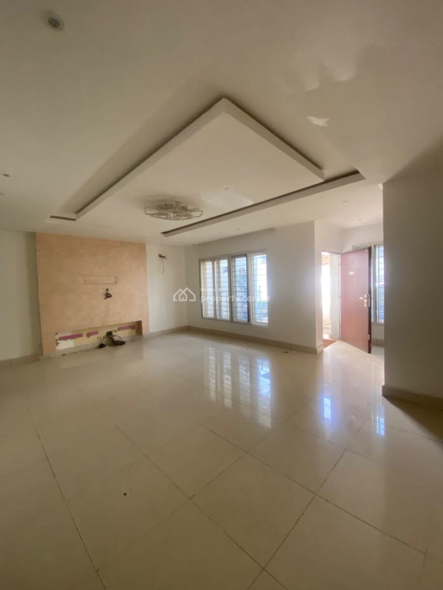 This Is a 4 Bedroom Terrace Duplex with Bq, Life Camp, Abuja, Terraced Duplex for Rent