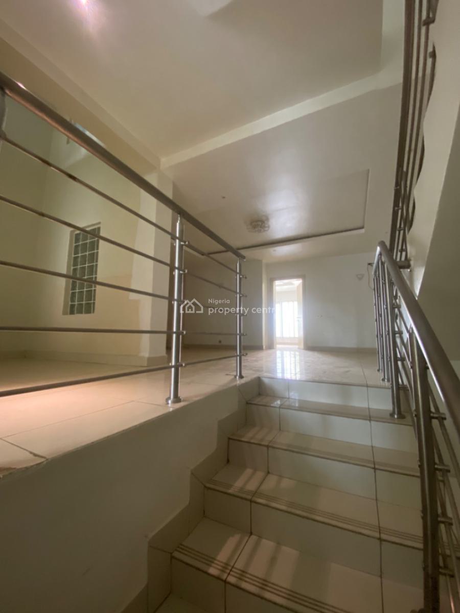 This Is a 4 Bedroom Terrace Duplex with Bq, Life Camp, Abuja, Terraced Duplex for Rent