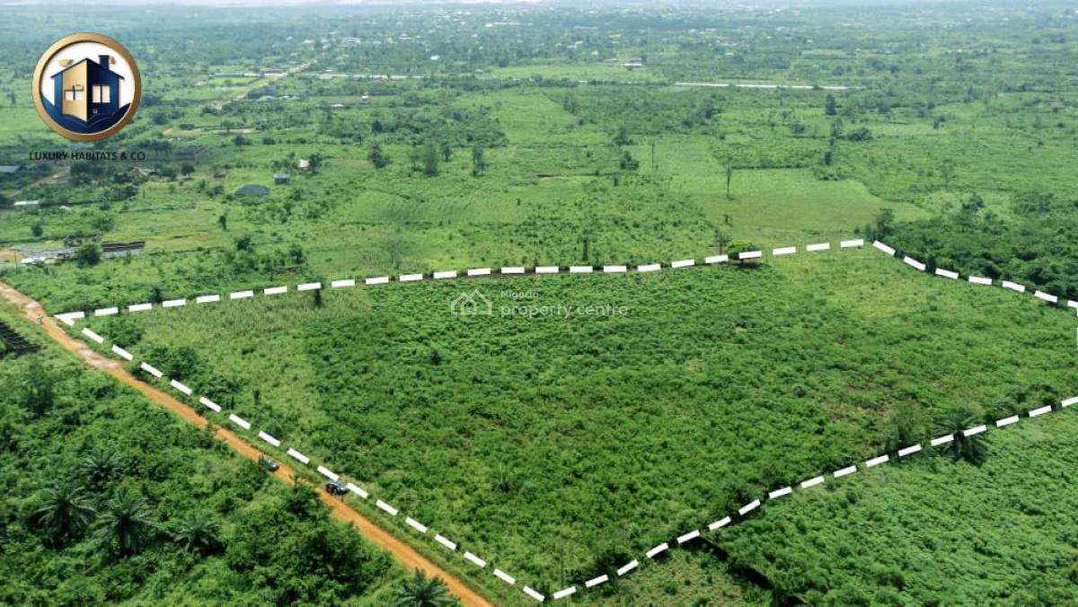 7.1 Acres Fertile Land, Jagunna Olasoju Village, Owode Egba, Obafemi-owode Lga, Obafemi Owode, Ogun, Mixed-use Land for Sale