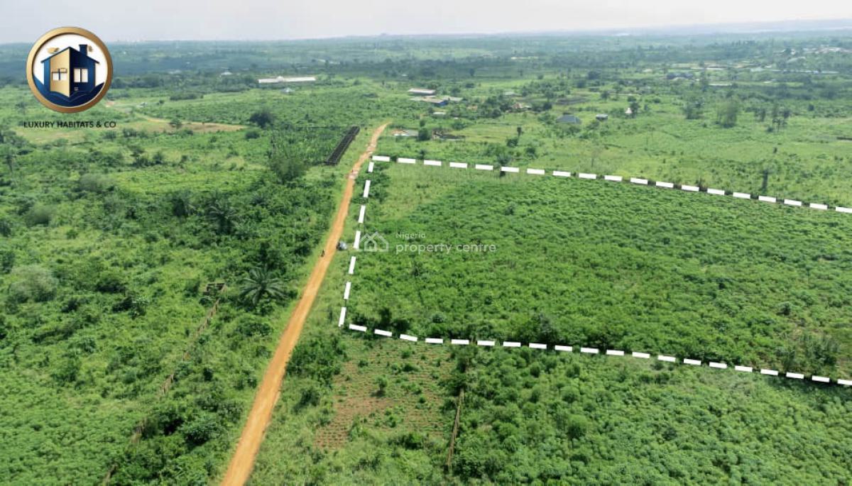 7.1 Acres Fertile Land, Jagunna Olasoju Village, Owode Egba, Obafemi-owode Lga, Obafemi Owode, Ogun, Mixed-use Land for Sale