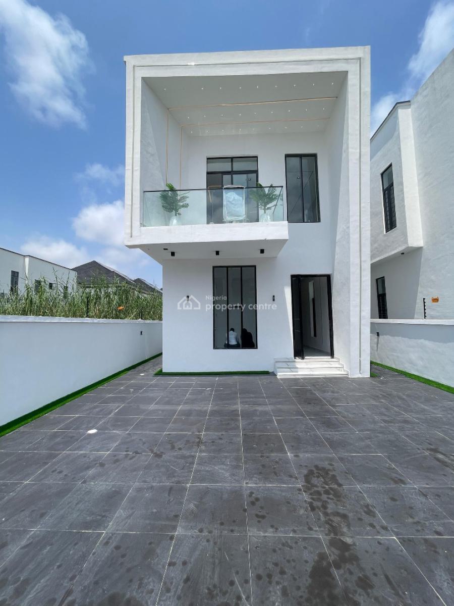 Gorgeous 5 Bedroom Duplex with a Bq and a Pool, Vgc, Lekki, Lagos, House for Sale