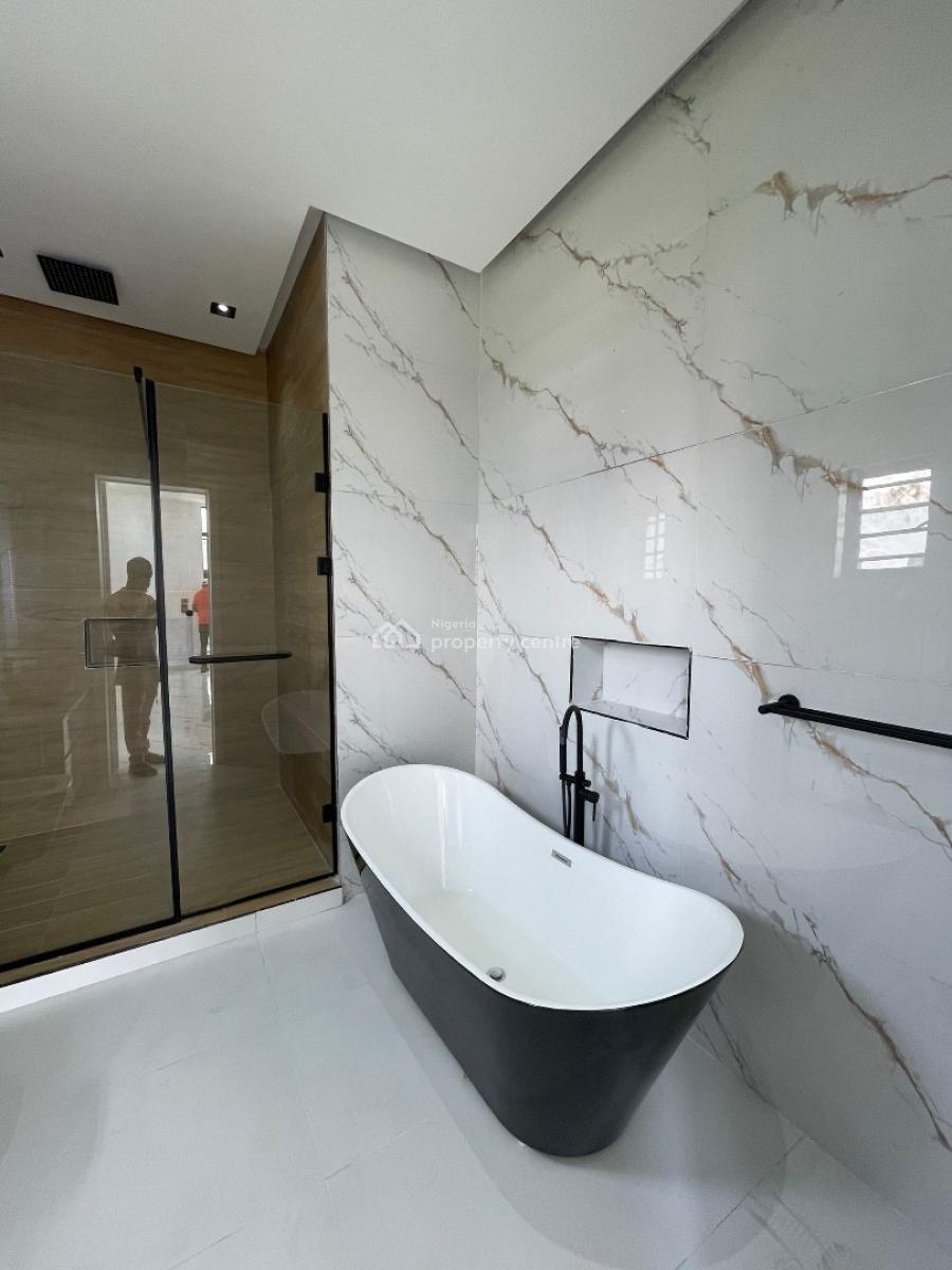 Gorgeous 5 Bedroom Duplex with a Bq and a Pool, Vgc, Lekki, Lagos, House for Sale