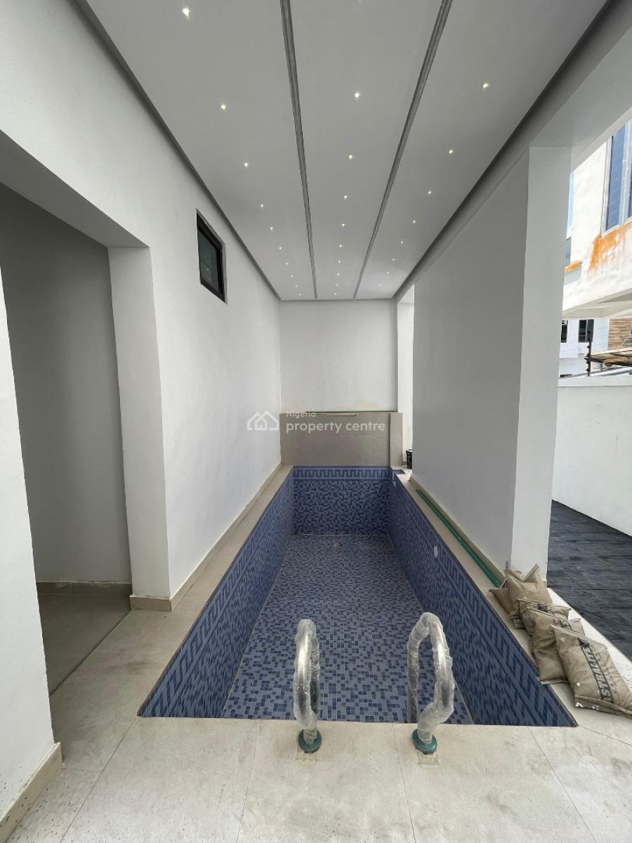 Gorgeous 5 Bedroom Duplex with a Bq and a Pool, Vgc, Lekki, Lagos, House for Sale