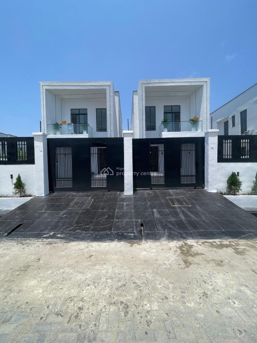 Gorgeous 5 Bedroom Duplex with a Bq and a Pool, Vgc, Lekki, Lagos, House for Sale