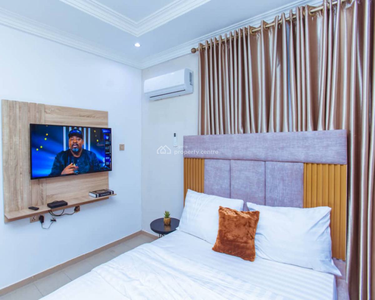 Furnished and Fully Serviced 1 Bedroom, Ministers Hills, Maitama District, Abuja, Mini Flat (room and Parlour) Short Let