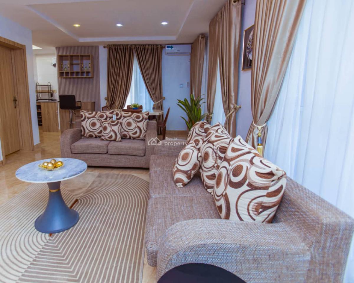 Furnished and Fully Serviced 1 Bedroom, Ministers Hills, Maitama District, Abuja, Mini Flat (room and Parlour) Short Let