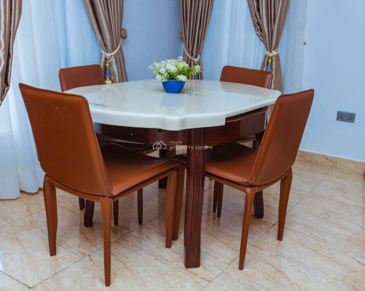 Furnished and Fully Serviced 1 Bedroom, Ministers Hills, Maitama District, Abuja, Mini Flat (room and Parlour) Short Let