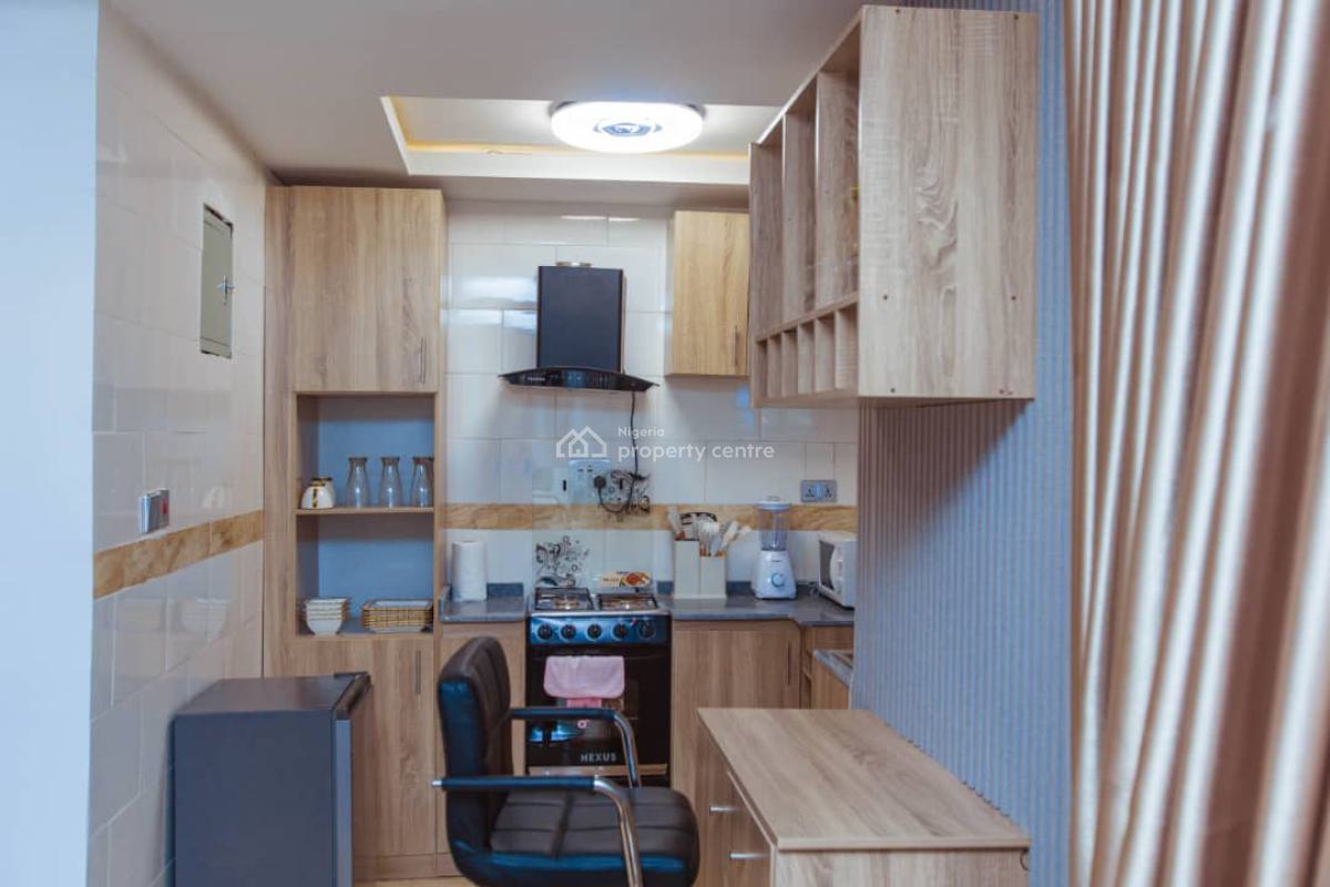 Furnished and Fully Serviced 1 Bedroom, Ministers Hills, Maitama District, Abuja, Mini Flat (room and Parlour) Short Let