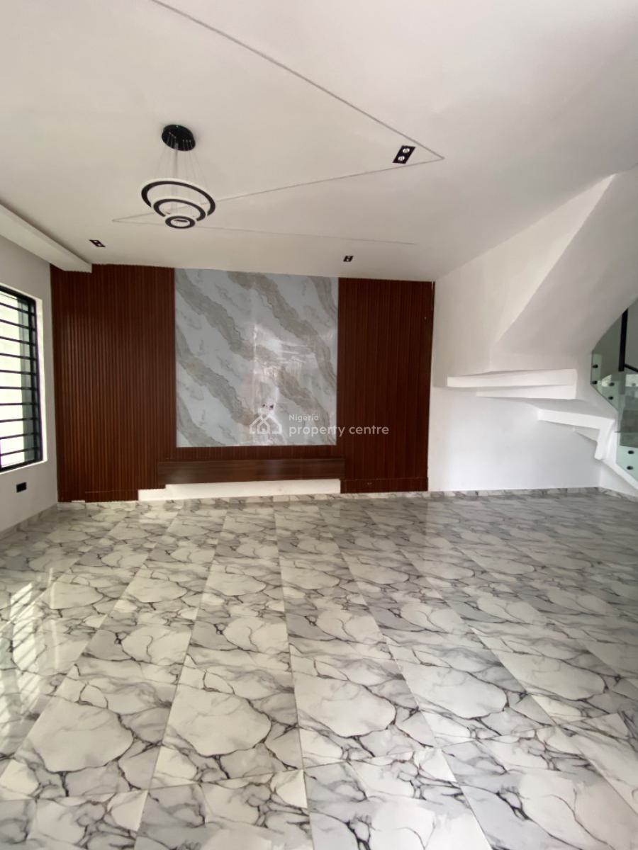 Luxury 4 Bedroom Duplex with Bq at Ajah, Atlantic  Nominee Layout Estate, Ajah, Lagos, Semi-detached Duplex for Sale