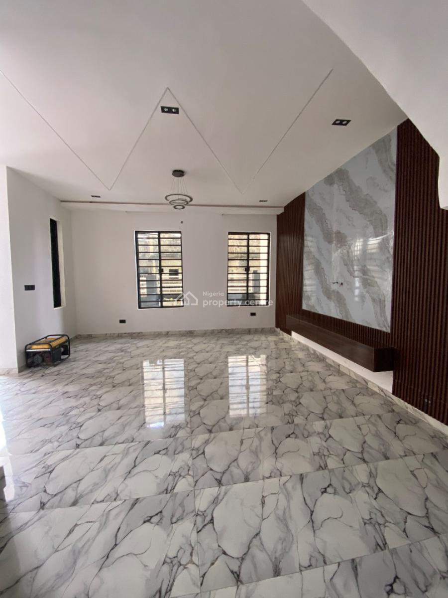 Luxury 4 Bedroom Duplex with Bq at Ajah, Atlantic  Nominee Layout Estate, Ajah, Lagos, Semi-detached Duplex for Sale