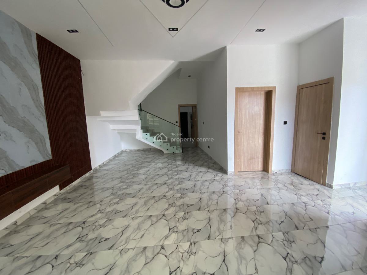 Luxury 4 Bedroom Duplex with Bq at Ajah, Atlantic  Nominee Layout Estate, Ajah, Lagos, Semi-detached Duplex for Sale