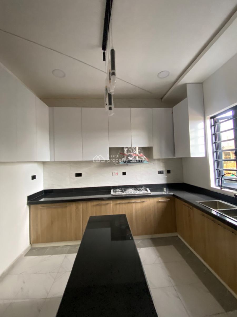 Luxury 4 Bedroom Duplex with Bq at Ajah, Atlantic  Nominee Layout Estate, Ajah, Lagos, Semi-detached Duplex for Sale