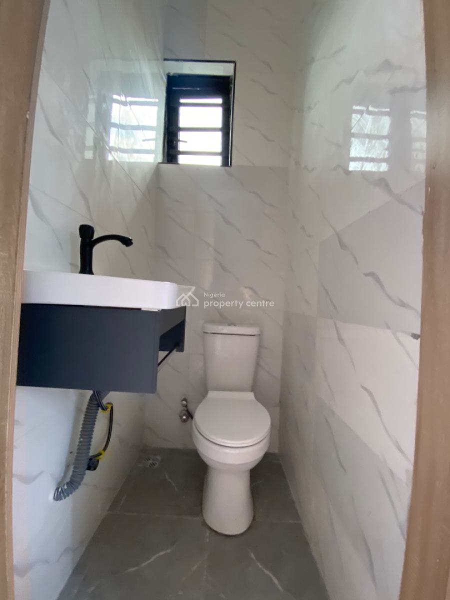 Luxury 4 Bedroom Duplex with Bq at Ajah, Atlantic  Nominee Layout Estate, Ajah, Lagos, Semi-detached Duplex for Sale