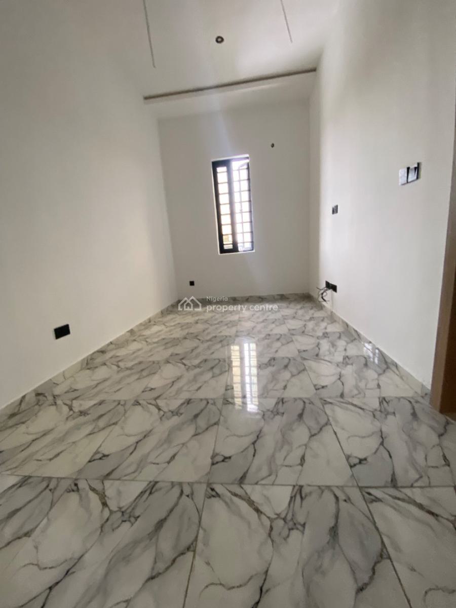 Luxury 4 Bedroom Duplex with Bq at Ajah, Atlantic  Nominee Layout Estate, Ajah, Lagos, Semi-detached Duplex for Sale