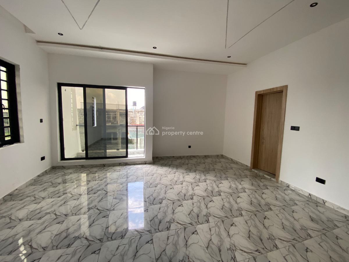 Luxury 4 Bedroom Duplex with Bq at Ajah, Atlantic  Nominee Layout Estate, Ajah, Lagos, Semi-detached Duplex for Sale