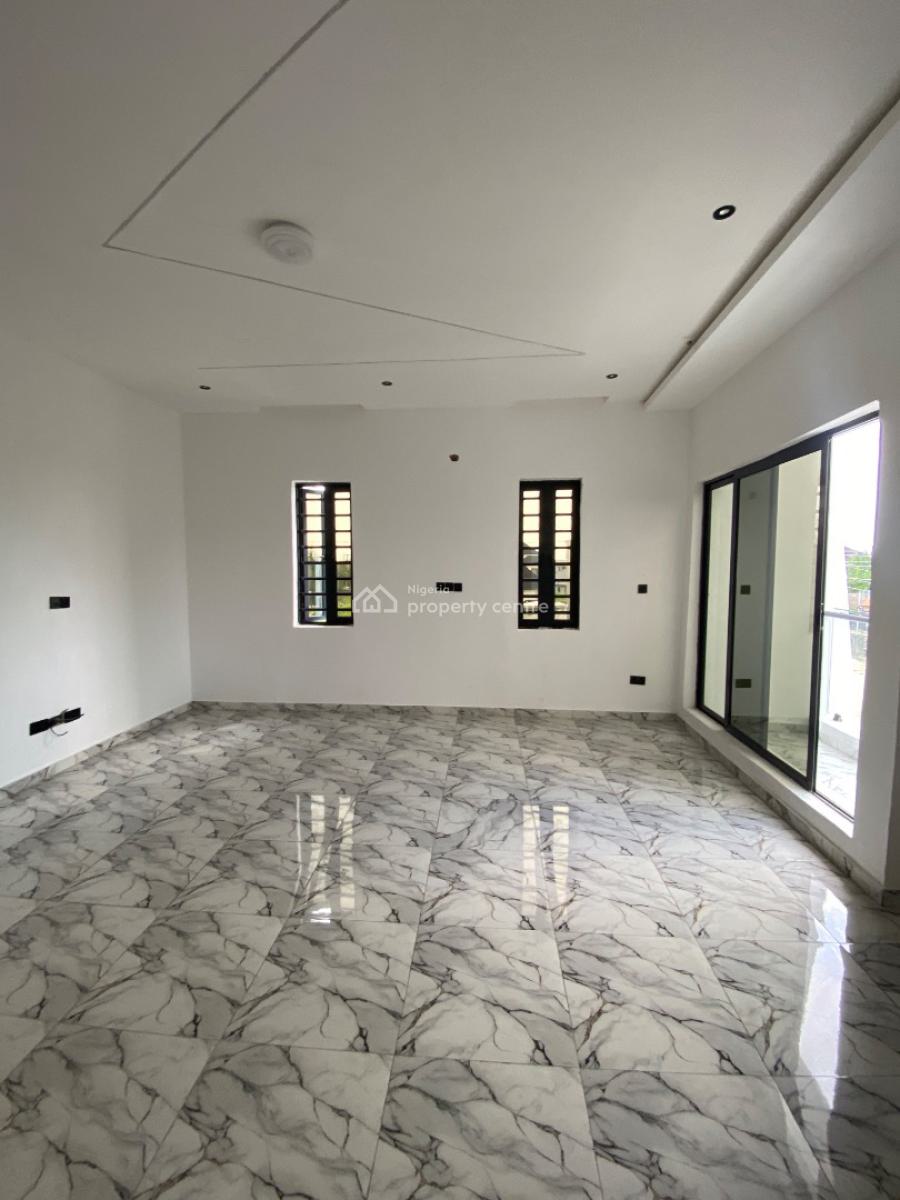 Luxury 4 Bedroom Duplex with Bq at Ajah, Atlantic  Nominee Layout Estate, Ajah, Lagos, Semi-detached Duplex for Sale