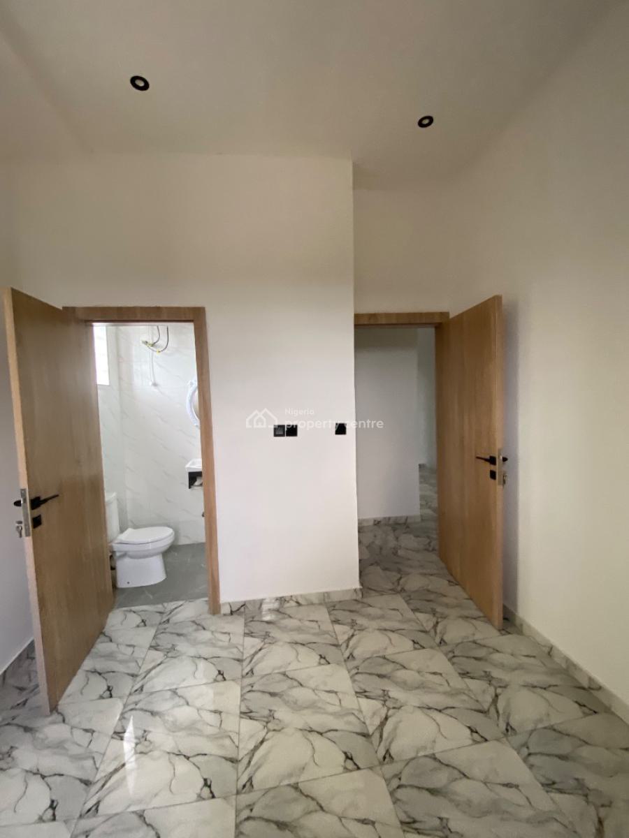 Luxury 4 Bedroom Duplex with Bq at Ajah, Atlantic  Nominee Layout Estate, Ajah, Lagos, Semi-detached Duplex for Sale