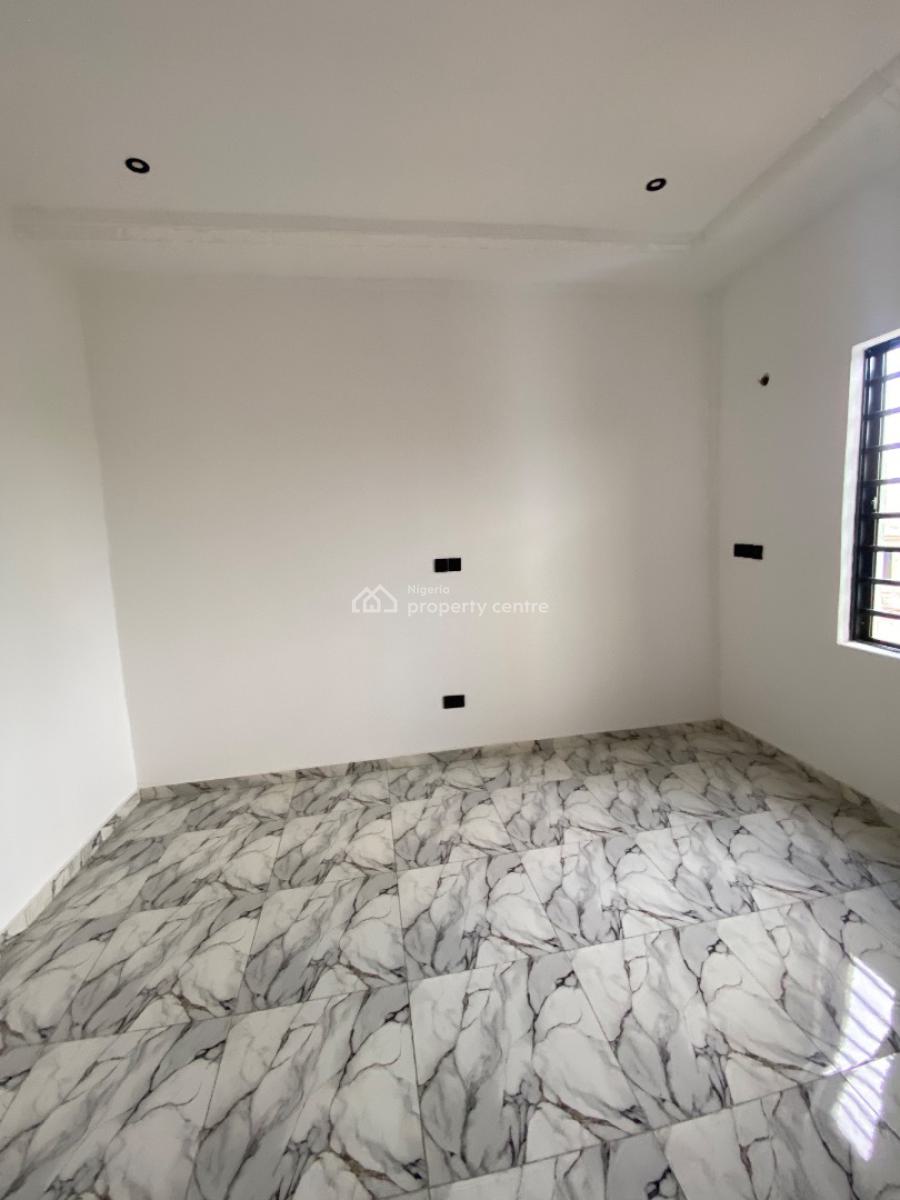 Luxury 4 Bedroom Duplex with Bq at Ajah, Atlantic  Nominee Layout Estate, Ajah, Lagos, Semi-detached Duplex for Sale