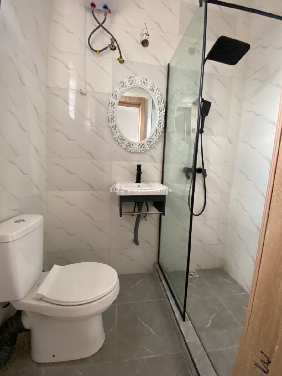 Luxury 4 Bedroom Duplex with Bq at Ajah, Atlantic  Nominee Layout Estate, Ajah, Lagos, Semi-detached Duplex for Sale