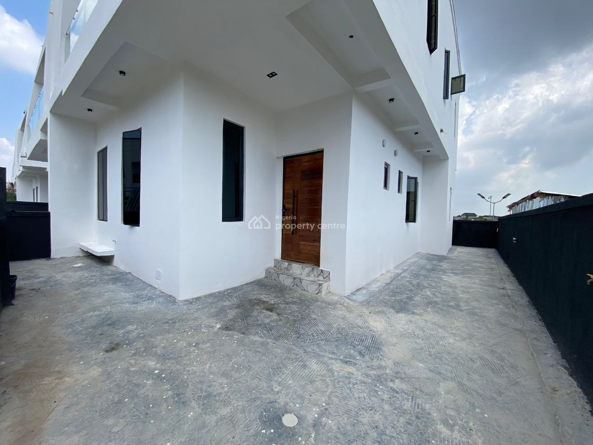 Luxury 4 Bedroom Duplex with Bq at Ajah, Atlantic  Nominee Layout Estate, Ajah, Lagos, Semi-detached Duplex for Sale