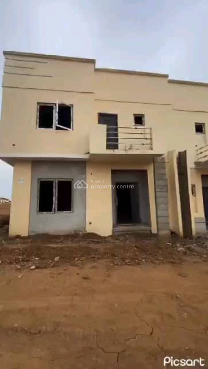 4 Bedrooms Terraced Duplex, Life Camp, Abuja, Terraced Duplex for Sale