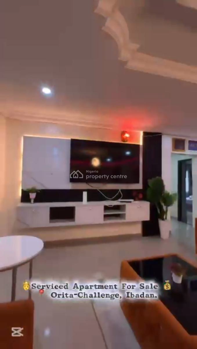 Fully Functioning Furnished Serviced Apartment, Challenge, Ibadan, Oyo, Commercial Property for Sale