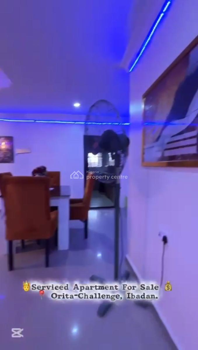 Fully Functioning Furnished Serviced Apartment, Challenge, Ibadan, Oyo, Commercial Property for Sale