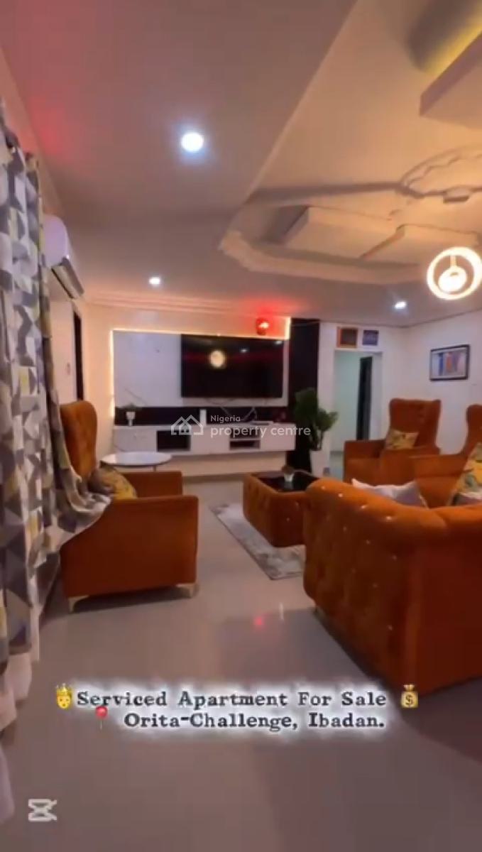 Fully Functioning Furnished Serviced Apartment, Challenge, Ibadan, Oyo, Commercial Property for Sale