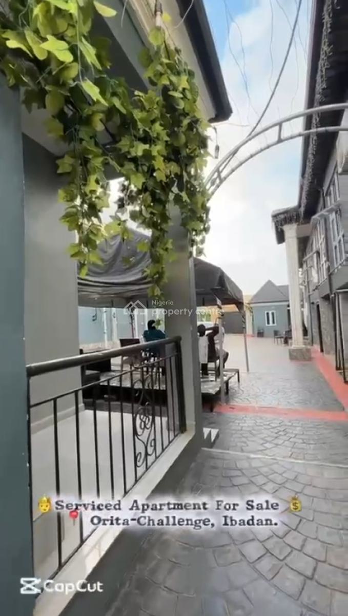 Fully Functioning Furnished Serviced Apartment, Challenge, Ibadan, Oyo, Commercial Property for Sale