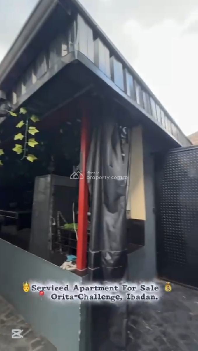 Fully Functioning Furnished Serviced Apartment, Challenge, Ibadan, Oyo, Commercial Property for Sale