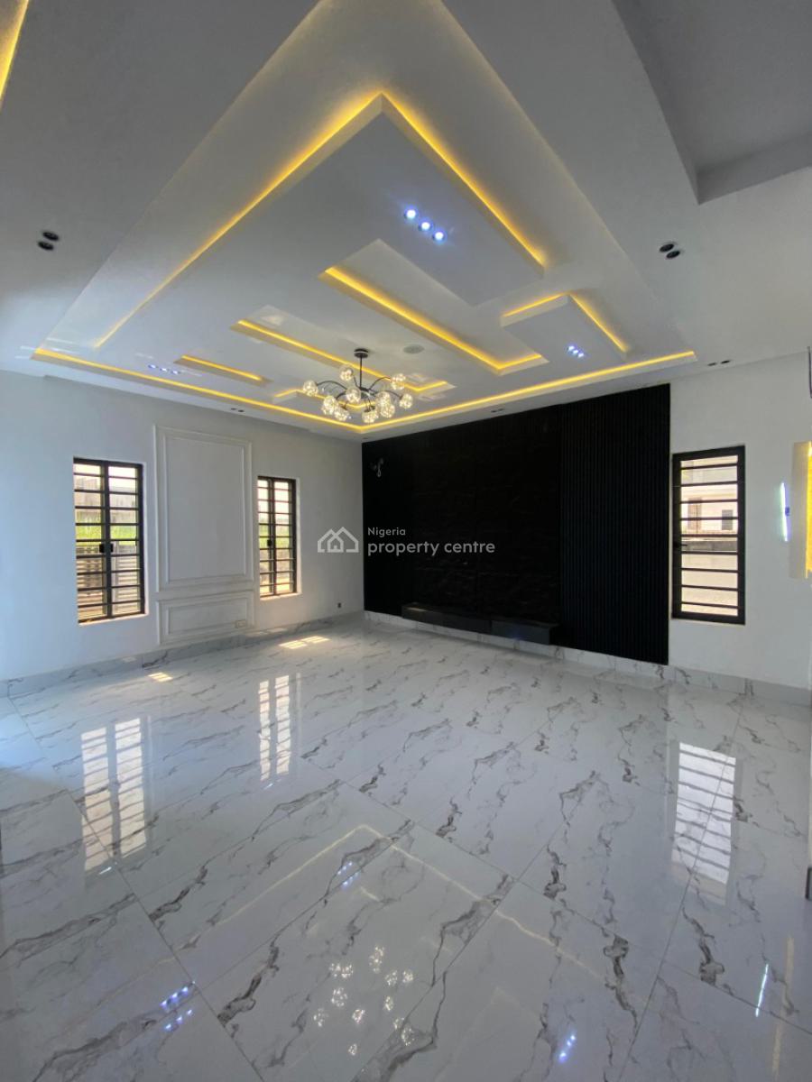 Luxury 5 Bedroom Fully Detached Duplex - Bq, Ajah, Lagos, Detached Duplex for Sale