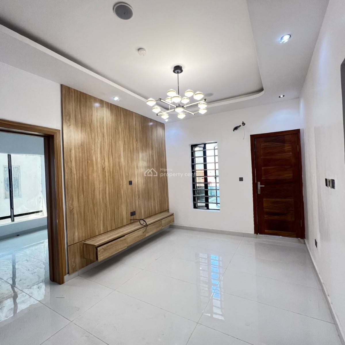 Brand New 4 Bedroom Detached Duplex with Pool, Sangotedo, Ajah, Lagos, Detached Duplex for Rent