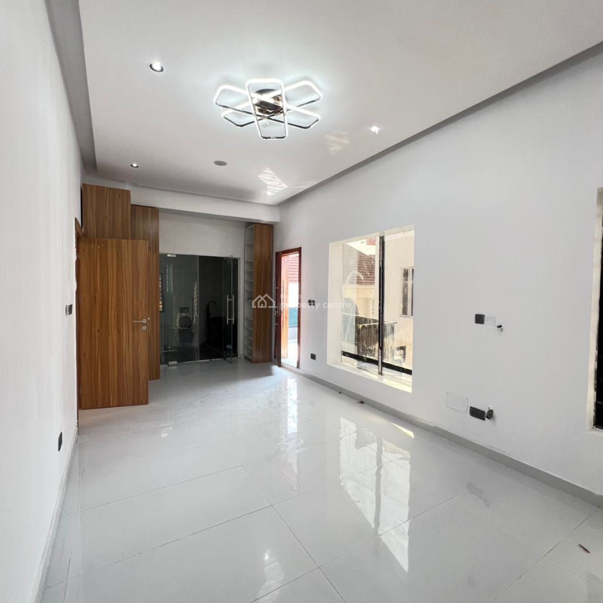 Brand New 4 Bedroom Detached Duplex with Pool, Sangotedo, Ajah, Lagos, Detached Duplex for Rent