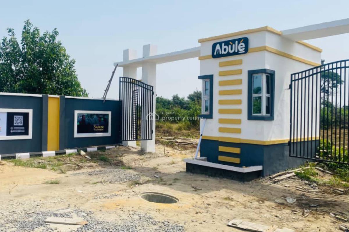 Land Measuring 500 Square Meters Fenced and Gated, Abegede Badore Road, Badore, Ibeju Lekki, Lagos, Residential Land for Sale