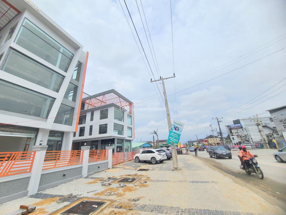 Newly Built Spacious Sjop, Orchid Road, Lekki, Lagos, Shop for Rent