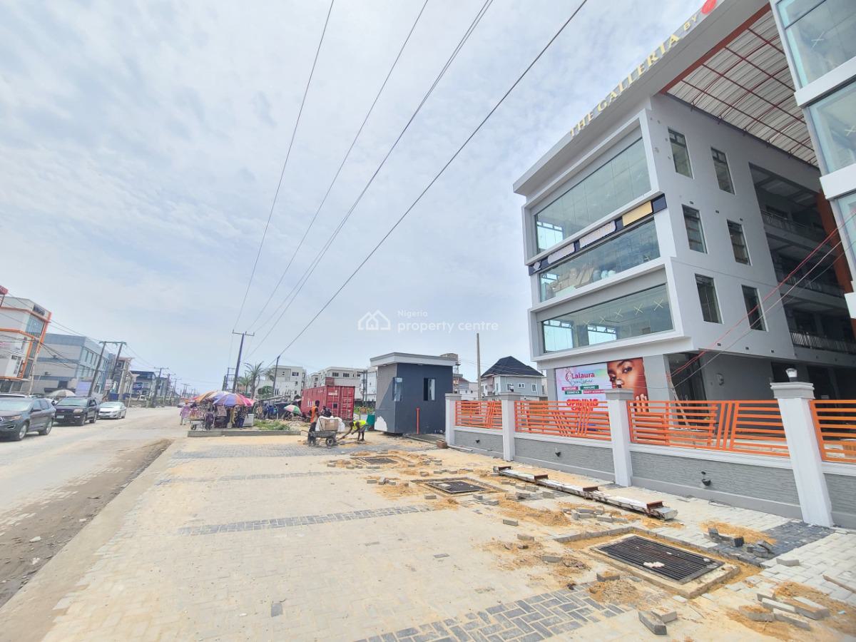 Newly Built Spacious Sjop, Orchid Road, Lekki, Lagos, Shop for Rent