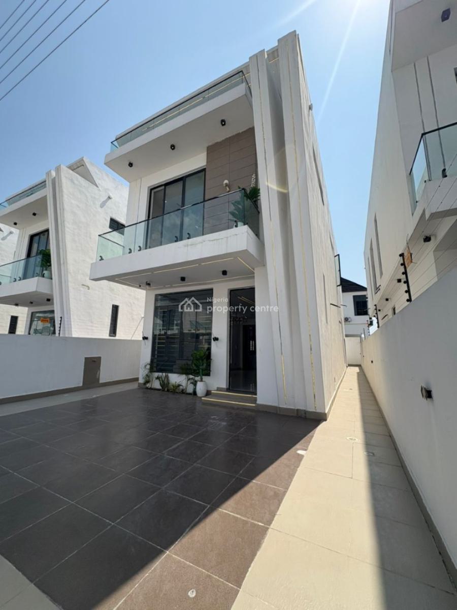 Exquisite 4 Bedroom Detached Duplex, Orchid, Lekki Phase 2, Lekki, Lagos, Detached Duplex for Sale