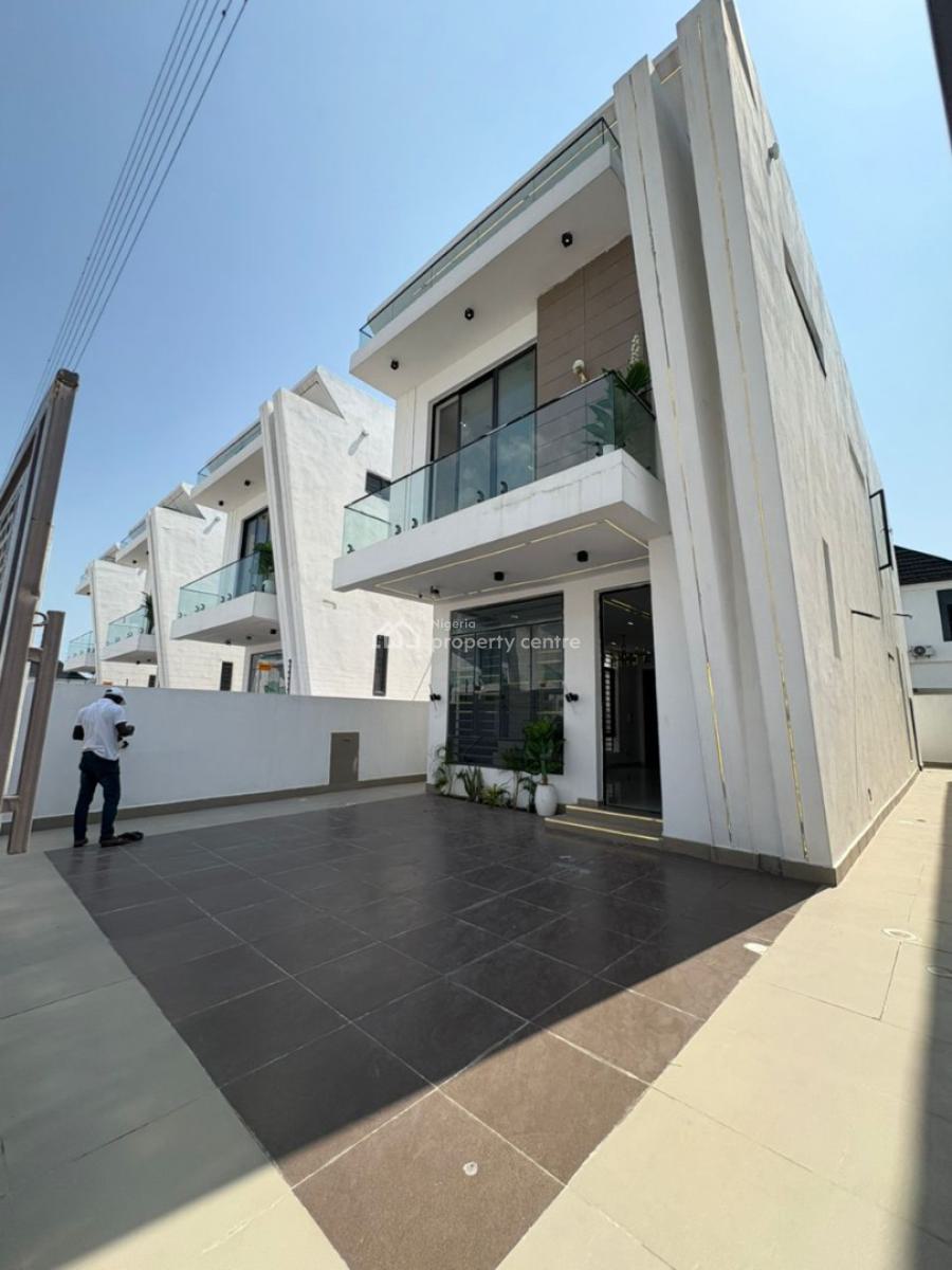 Exquisite 4 Bedroom Detached Duplex, Orchid, Lekki Phase 2, Lekki, Lagos, Detached Duplex for Sale