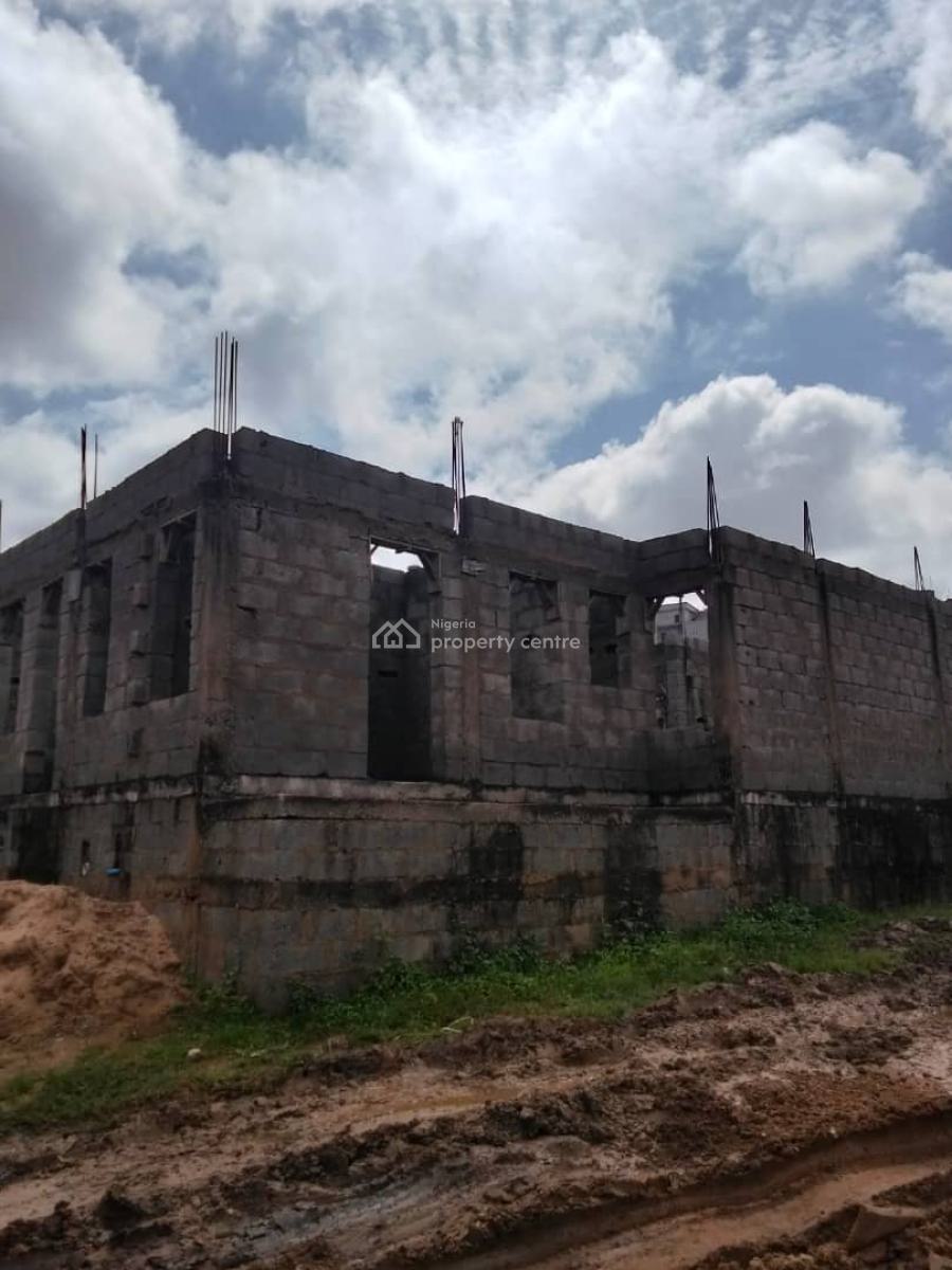 4 Bedroom Modern Terrace Duplex, Apo, Abuja, Terraced Duplex for Sale