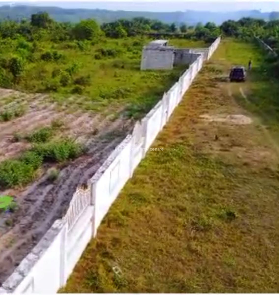 Land Measuring 500 Square Meters Fenced and Gated, Bolurupelu Canaan Estate, Bogije, Ibeju Lekki, Lagos, Residential Land for Sale