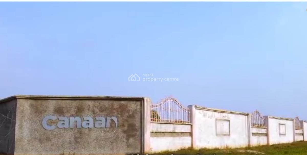 Land Measuring 500 Square Meters Fenced and Gated, Bolurupelu Canaan Estate, Bogije, Ibeju Lekki, Lagos, Residential Land for Sale