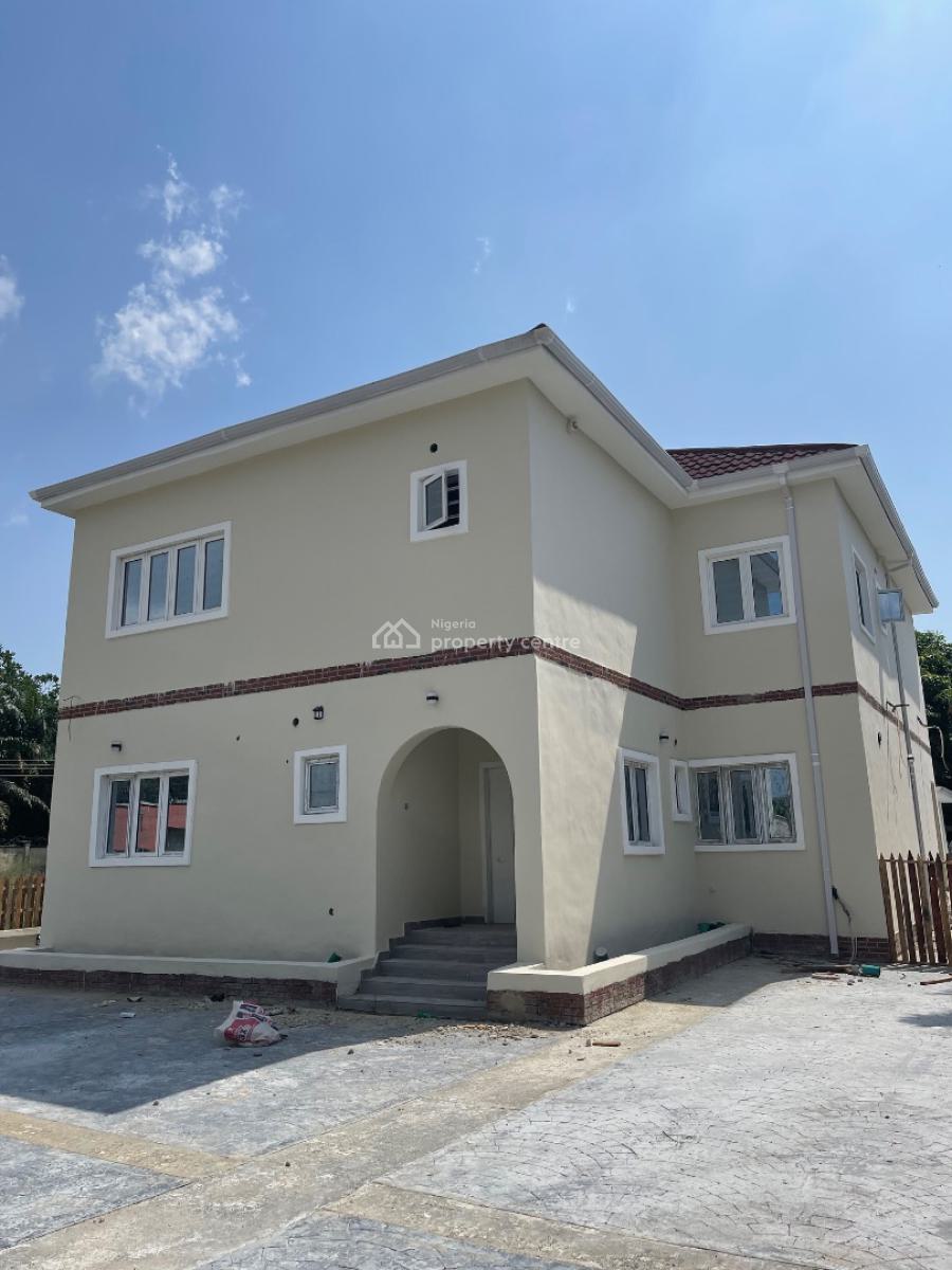 Luxury 4 Bedroom Duplex with 3 Bedroom Bq in an Elite Estate, Fara Park Estate Lekki -epe Expressway, Sangotedo, Ajah, Lagos, Detached Duplex for Rent